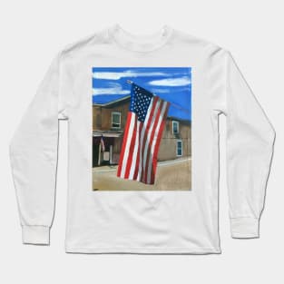 Summer, Upstate New York, USA Long Sleeve T-Shirt
